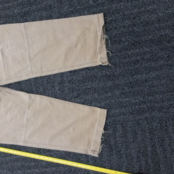 Vintage Abercrombie&Fitch sz 34L cargo pants - Picture 3 of 17